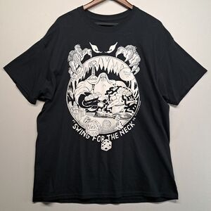 Head Lopper Norgal Swing For The Neck T-Shirt L / XL Andrew MacLean Image Comics